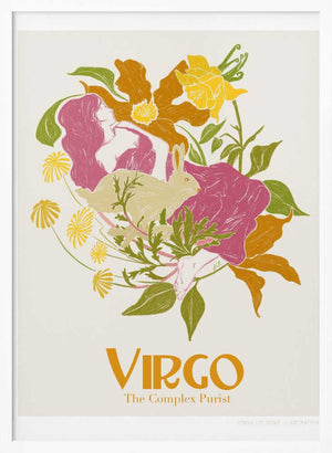 Tablou înramat „Jlr Virgo” de Jenny Liz Rome