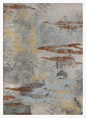 Tablou înramat „Nebulous Patterns” de Imaginative
