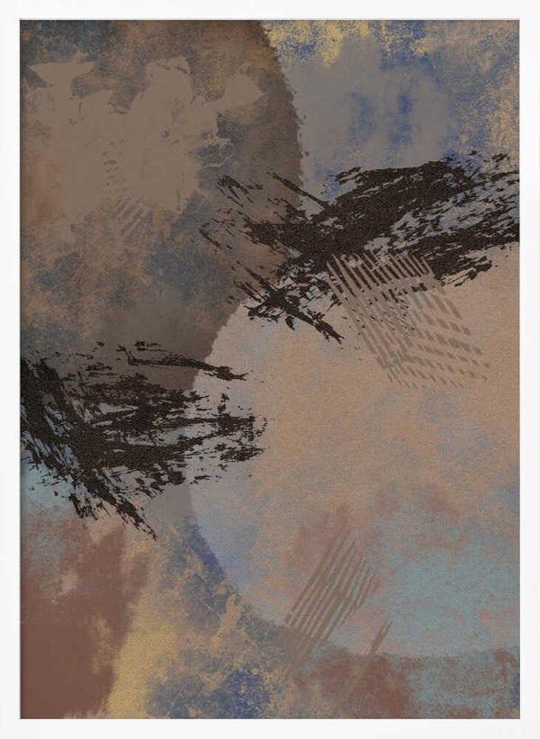 Tablou înramat „Fragments of Dreams” de Imaginative