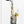 Tablou înramat „Black and Gold Music Art Saxophone Instrument” de Justyna Jaszke