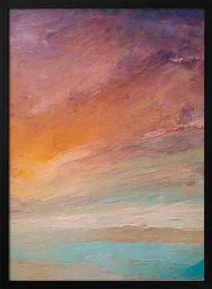 Tablou înramat „Colorful Sky Hues” de Alpenglow Workshop