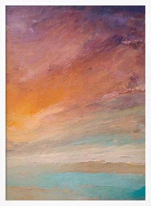 Tablou înramat „Colorful Sky Hues” de Alpenglow Workshop