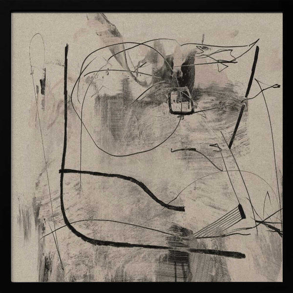 Tablou înramat „Retreat” de Dan Hobday