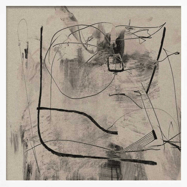 Tablou înramat „Retreat” de Dan Hobday