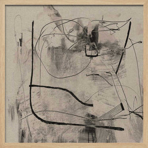 Tablou înramat „Retreat” de Dan Hobday