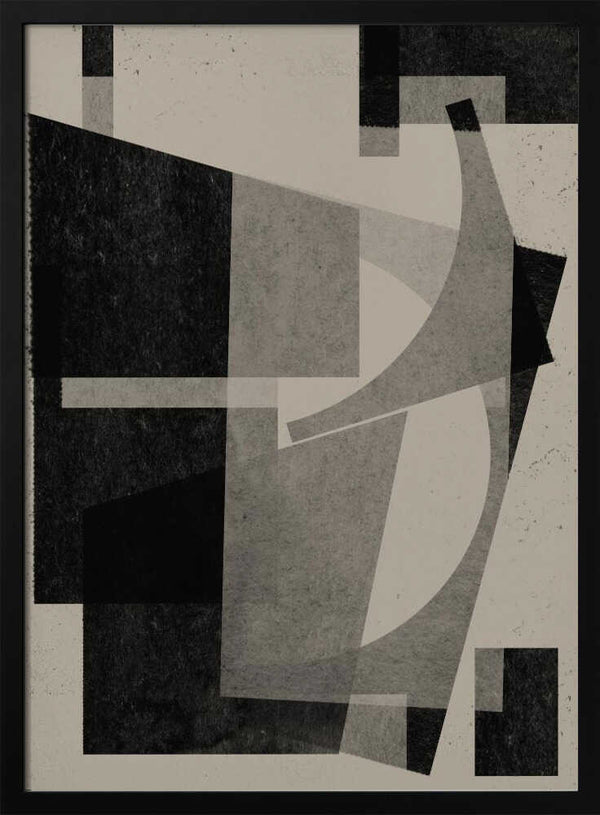 Tablou înramat „Geometric Shadows” de THE MIUUS STUDIO