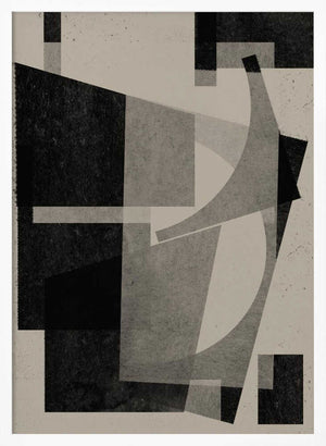 Tablou înramat „Geometric Shadows” de THE MIUUS STUDIO