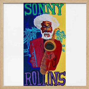 Tablou înramat „Sonny Rollins” de Steve Spencer
