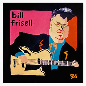 Tablou înramat „Bill Frisell” de Steve Spencer