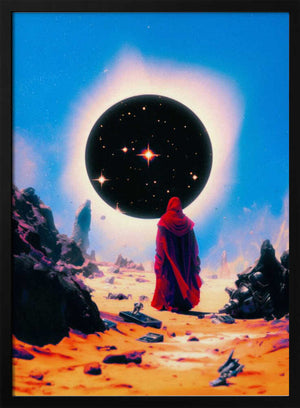 Tablou înramat „Celestial Guardian” de Taudalpoi