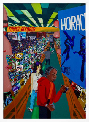Tablou înramat „Horace At Tower” de Steve Spencer