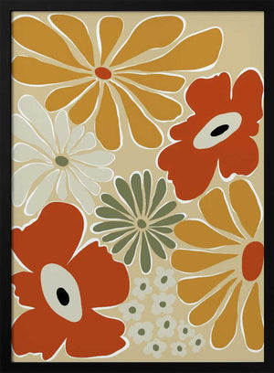 Tablou înramat „Vintage Vibes” de Miho Art Studio