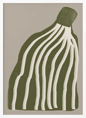 Tablou înramat „Modern Flower” de THE MIUUS STUDIO