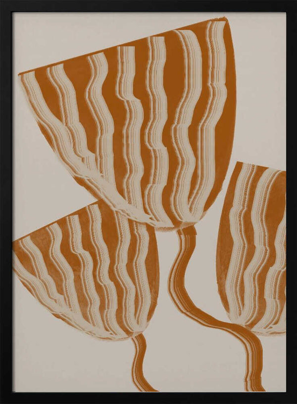 Tablou înramat „Modern Flowers” de THE MIUUS STUDIO