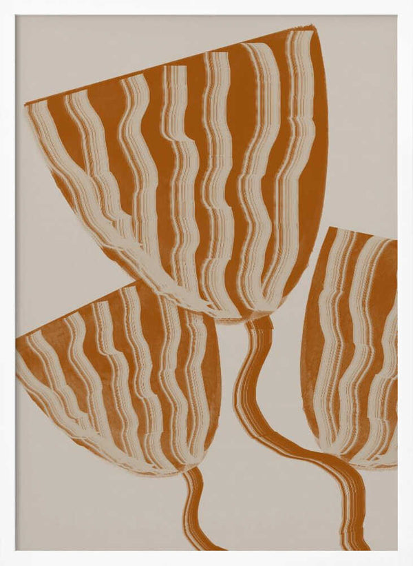 Tablou înramat „Modern Flowers” de THE MIUUS STUDIO