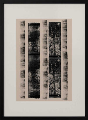 Tablou înramat „Monochrome Lines” de THE MIUUS STUDIO