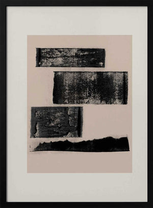 Tablou înramat „Textured Layers” de THE MIUUS STUDIO