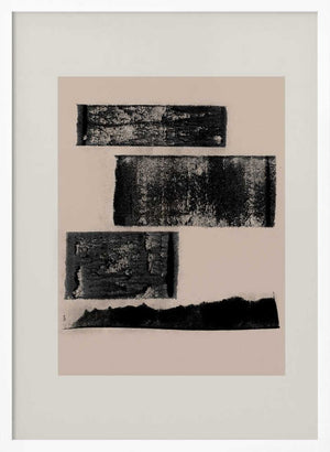 Tablou înramat „Textured Layers” de THE MIUUS STUDIO