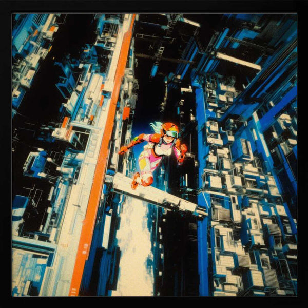 Tablou înramat „Superheroine” de Taudalpoi