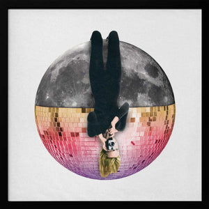 Tablou înramat „Moon party” de Sammy Slabbinck