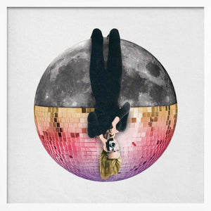 Tablou înramat „Moon party” de Sammy Slabbinck