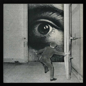 Tablou înramat „The intruder” de Sammy Slabbinck