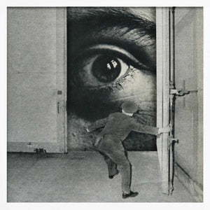 Tablou înramat „The intruder” de Sammy Slabbinck
