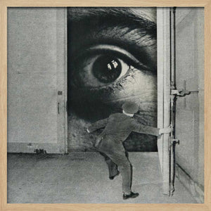 Tablou înramat „The intruder” de Sammy Slabbinck
