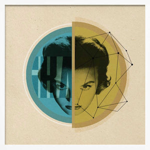 Tablou înramat „Do the math.” de Sammy Slabbinck