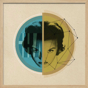 Tablou înramat „Do the math.” de Sammy Slabbinck