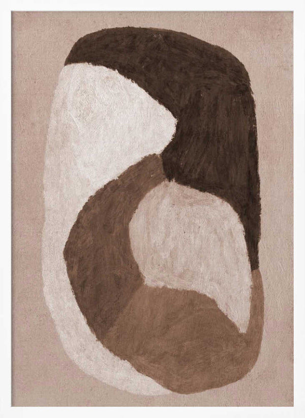 Tablou înramat „Easy Tones” de Dan Hobday