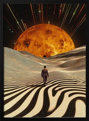 Tablou înramat „Adventures In New Dimensions” de Taudalpoi