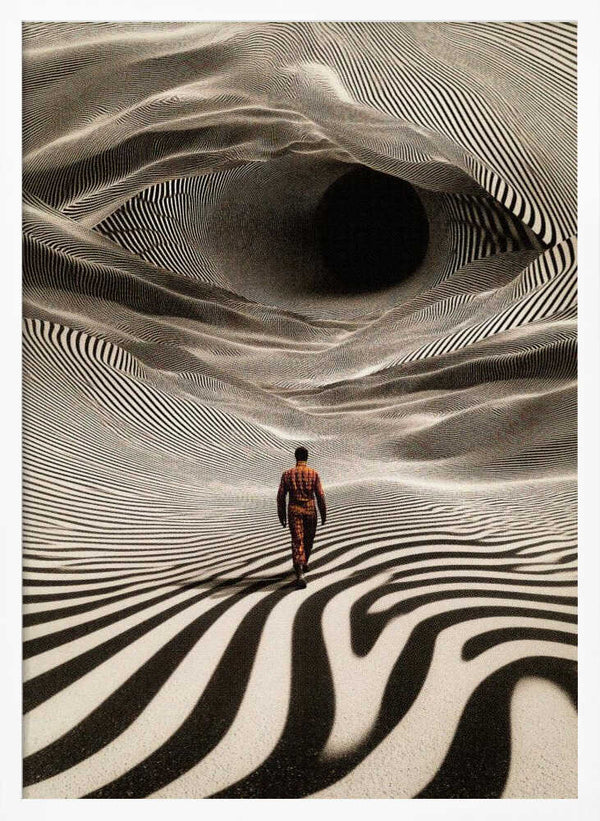 Tablou înramat „Op Art Journey” de Taudalpoi