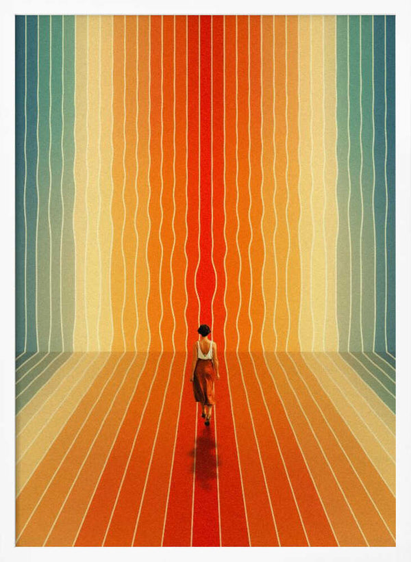 Tablou înramat „Here I Come” de Taudalpoi