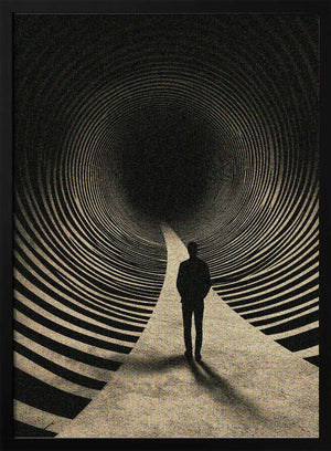 Tablou înramat „Opart Tunnel” de Taudalpoi