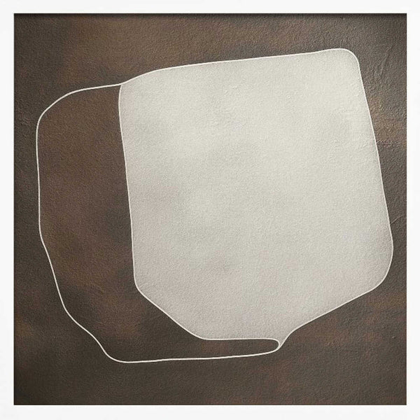 Tablou înramat „Line and shape II” de Alma