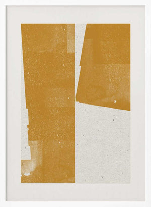 Tablou înramat „Golden Divide” de THE MIUUS STUDIO