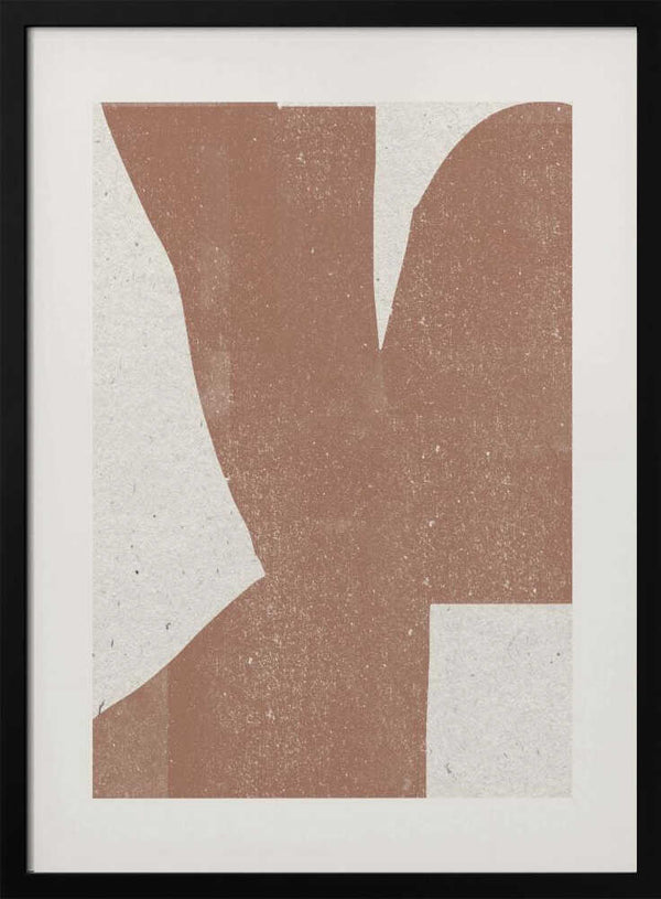 Tablou înramat „Earth Tones Harmony” de THE MIUUS STUDIO