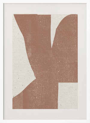 Tablou înramat „Earth Tones Harmony” de THE MIUUS STUDIO