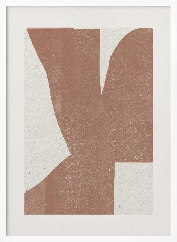 Tablou înramat „Earth Tones Harmony” de THE MIUUS STUDIO