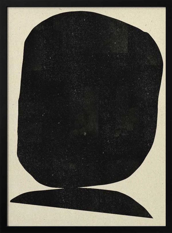 Tablou înramat „Shadowed Abstraction” de THE MIUUS STUDIO