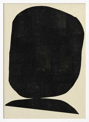 Tablou înramat „Shadowed Abstraction” de THE MIUUS STUDIO