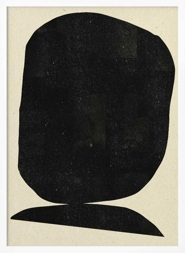 Tablou înramat „Shadowed Abstraction” de THE MIUUS STUDIO