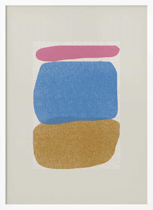 Tablou înramat „Color Harmony Trio” de THE MIUUS STUDIO