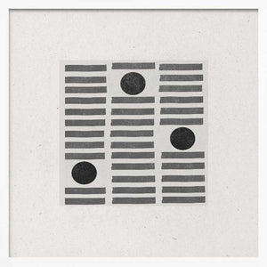 Tablou înramat „Lines and Circles” de THE MIUUS STUDIO