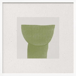 Tablou înramat „Verdant Tranquility” de THE MIUUS STUDIO