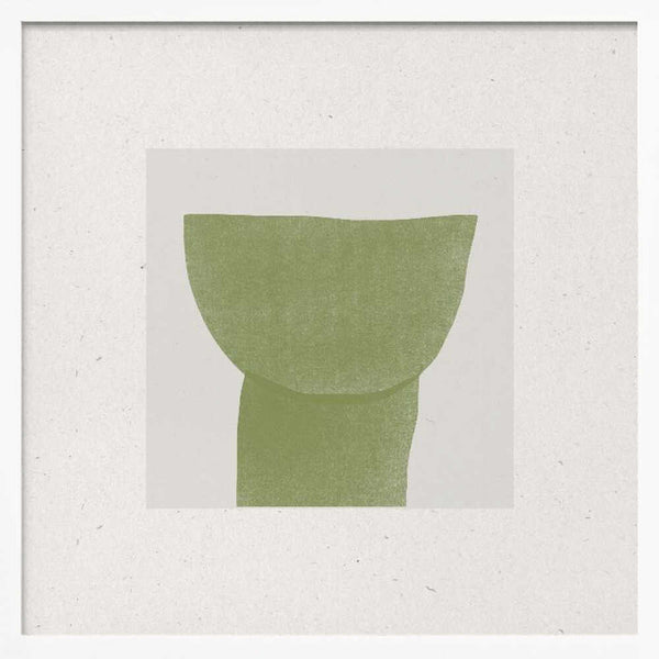 Tablou înramat „Verdant Tranquility” de THE MIUUS STUDIO