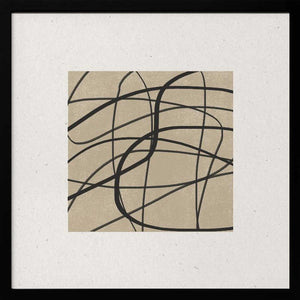 Tablou înramat „Tangled Paths” de THE MIUUS STUDIO