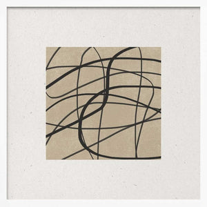 Tablou înramat „Tangled Paths” de THE MIUUS STUDIO