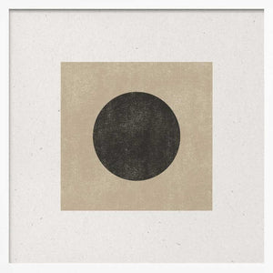 Tablou înramat „Eclipse Silence” de THE MIUUS STUDIO